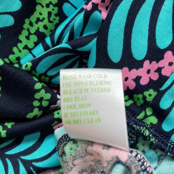 Lilly Pulitzer Silk Newport Dress in Multi Amazley quiet luxery - Picture 8 of 8